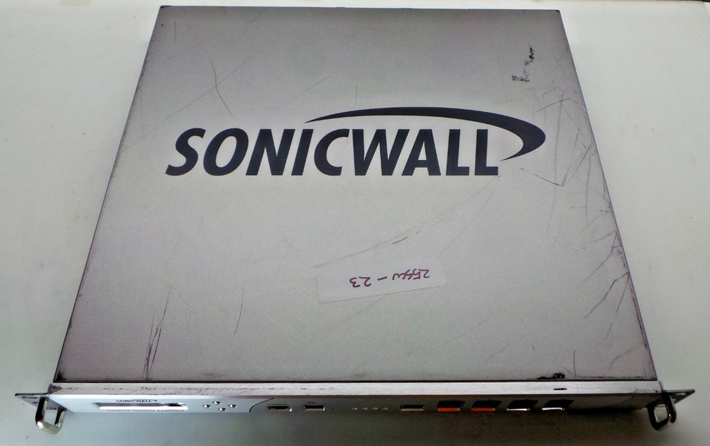 SonicWall NSA E5500 Firewall Network Security Appliance Rack Ears - Tested