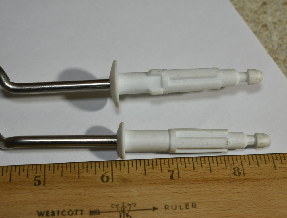 Replacement Set Unbranded Mixer Machine Dough Hooks Wire Beaters