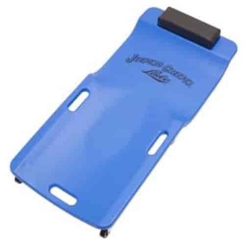 Lisle Tools 94102 Low Profile Plastic Creeper Blue