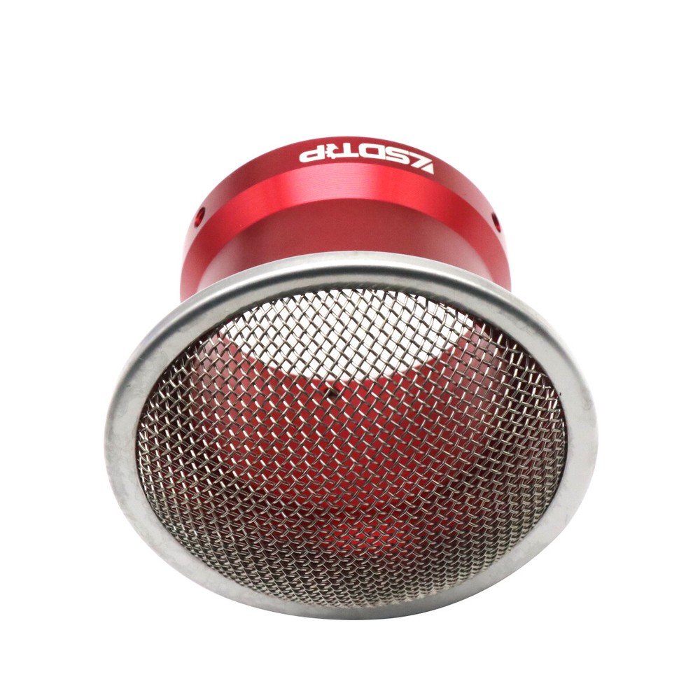 Carburetor 55mm Velocity Stack Carb Air Filter Cup with Mesh Net Screen