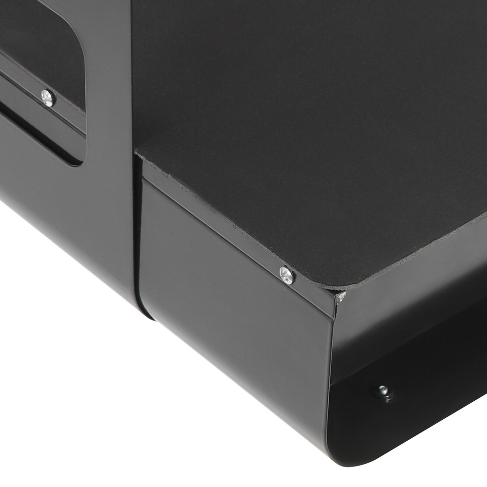 11.5 × 14.3in Lockable Under Desk Pull-Out Sliding Storage Drawer