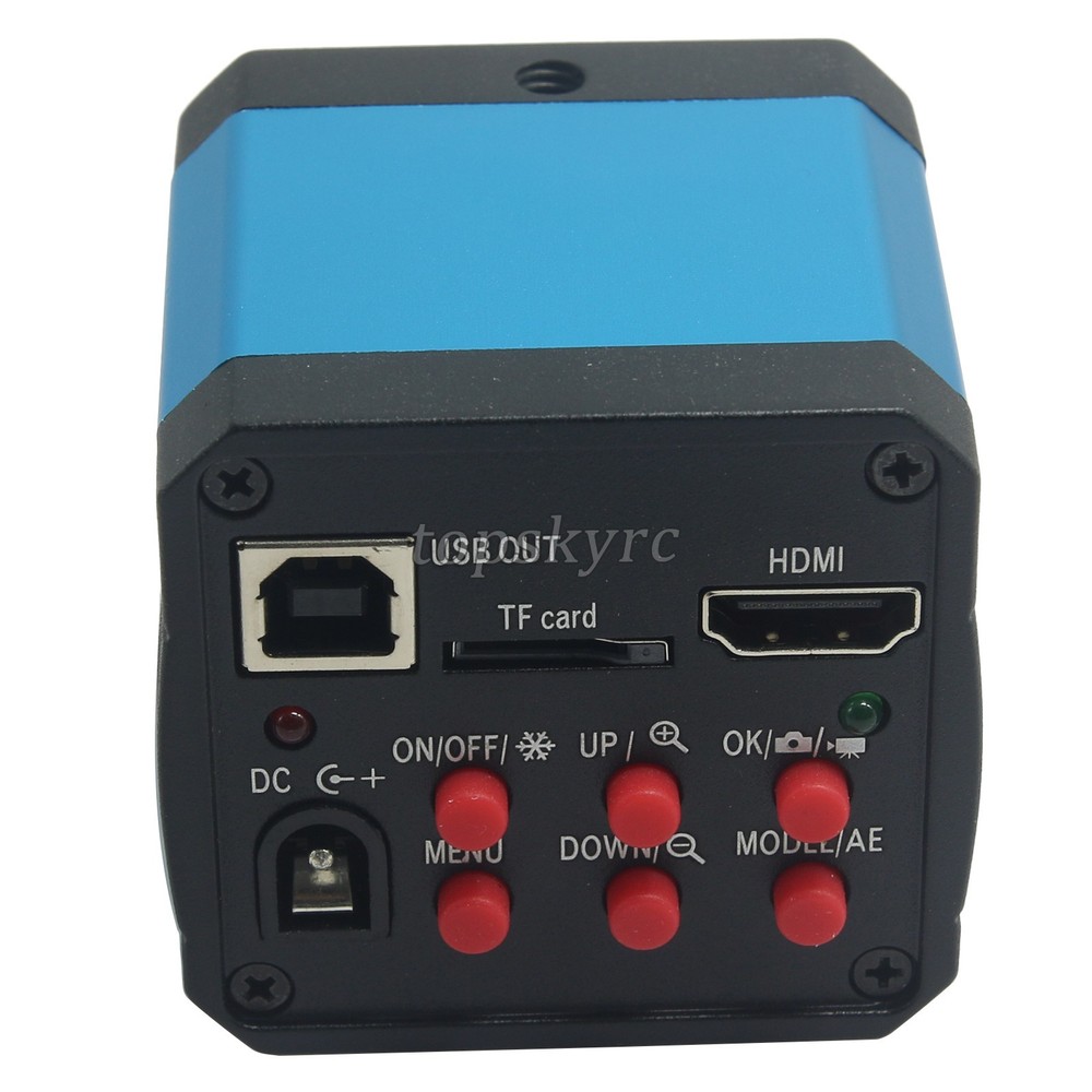 14MP CMOS Color Camera Mount Recoder DVR for Video Microscope Magnifier tpys