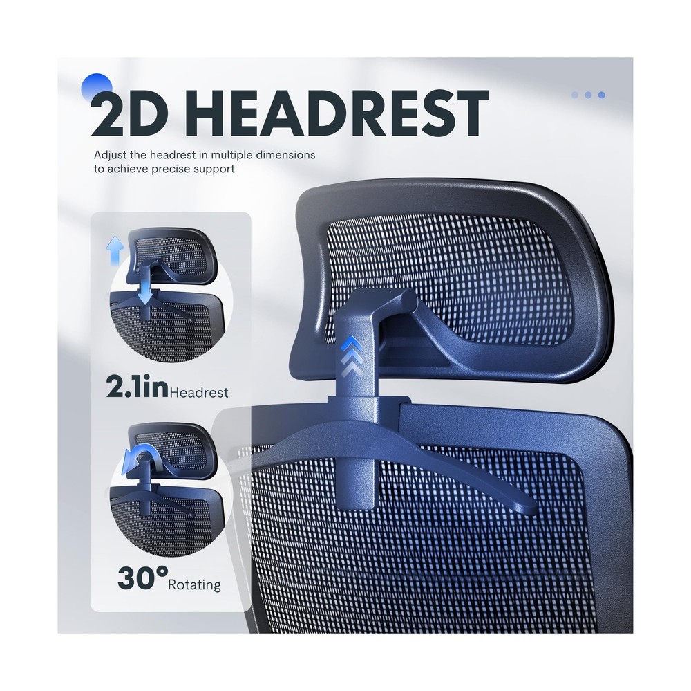 FLEXISPOT Ergonomic Office Chair, High Back Mesh Swivel Computer Chair, Execu...