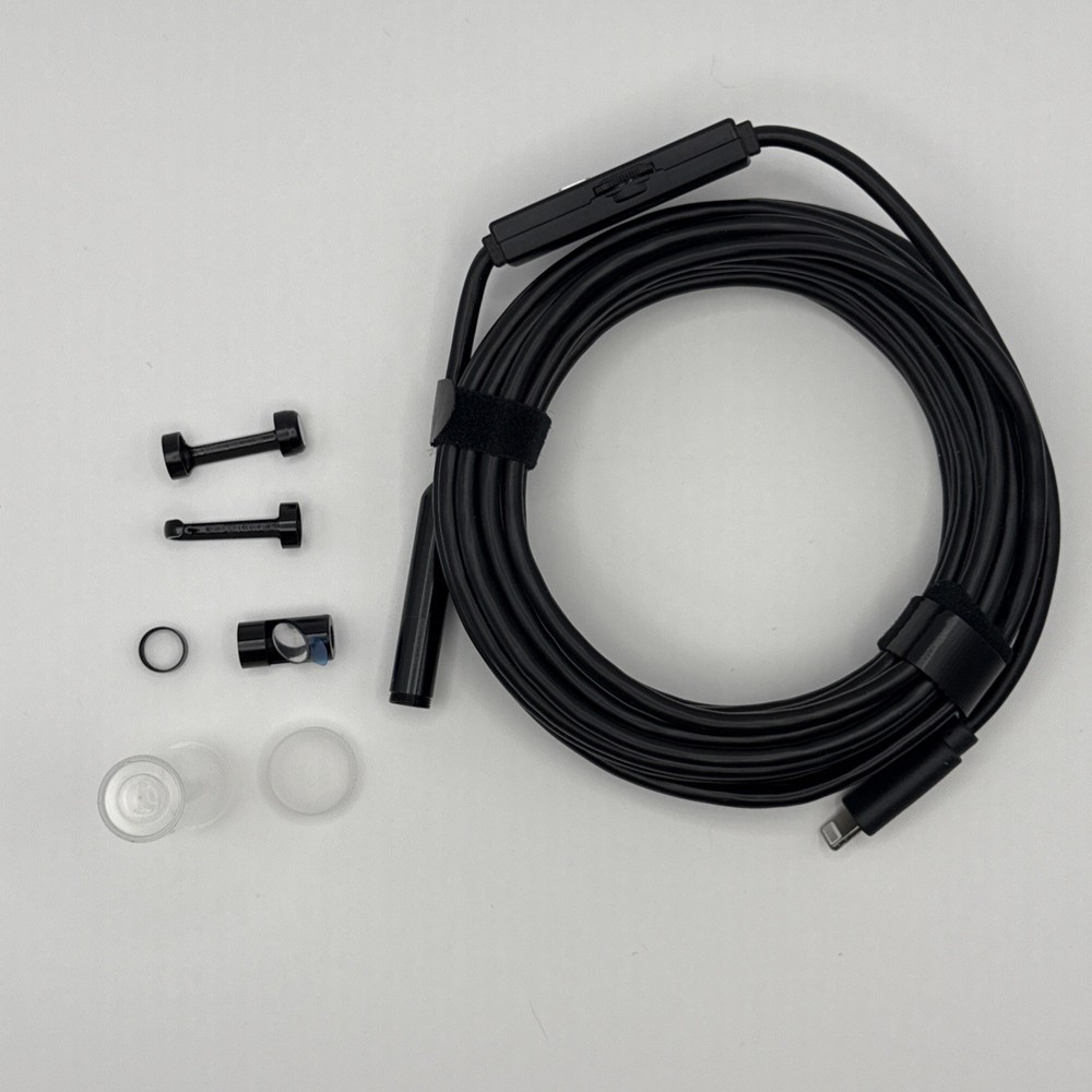 Endoscope Camera, 16.4ft, Waterproof for iOS/Android