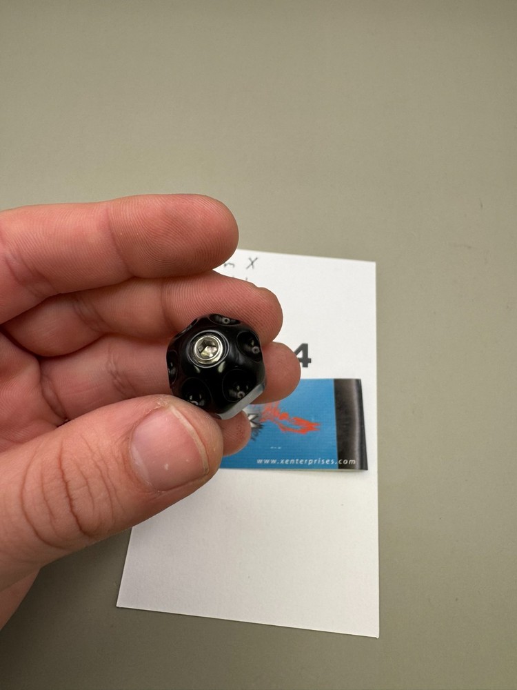 System X Intimidator Ram Cap-Gloss Black