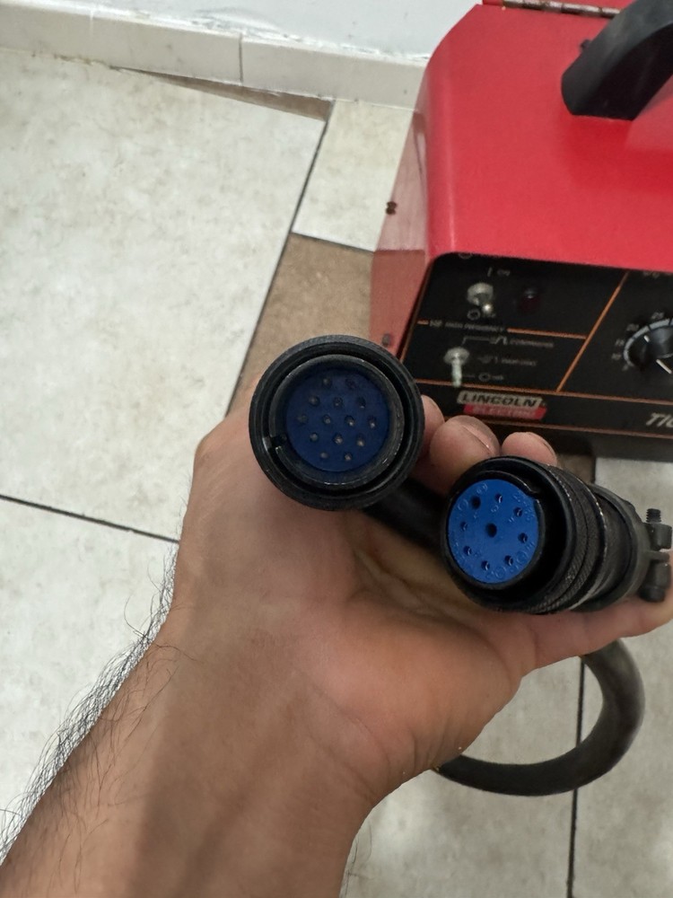 Lincoln Electric Tig Module With Control Cable