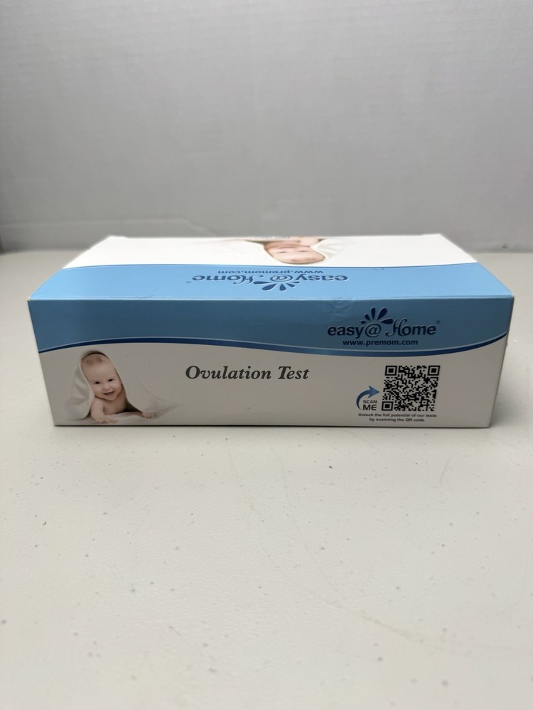Ovulation Test Strips 100 CT New Open Box!!!