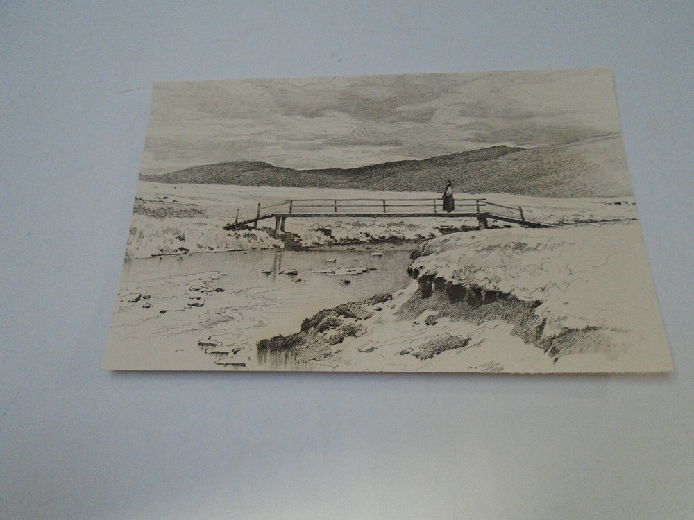 EPHEMERA CLYDE SOURCE AREA BOOKPLATE ? 14/9 cm attractive P32D STORAGE