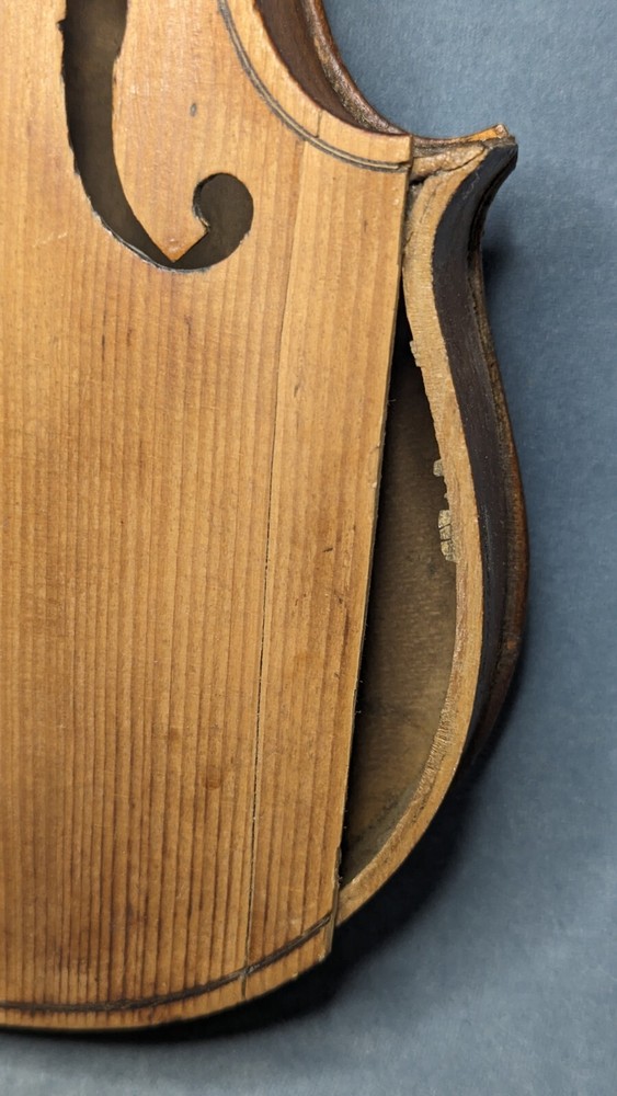 Antique 4/4 violin 19th -20th century, Germany