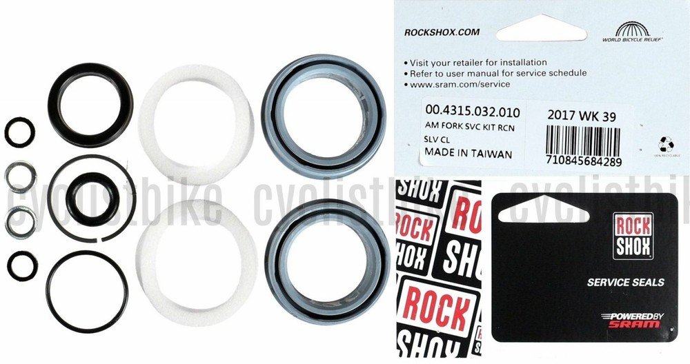 RockShox Recon Silver Coil Basic Service Kit