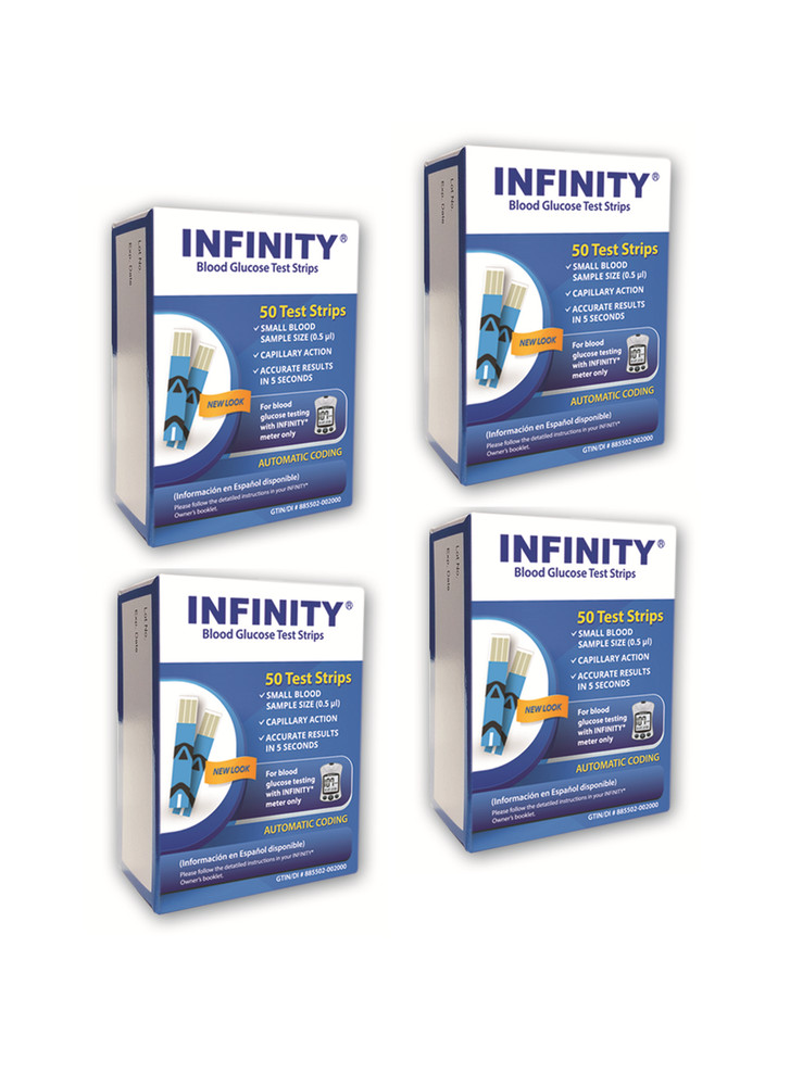 Infinity 200 Glucose Test Strips