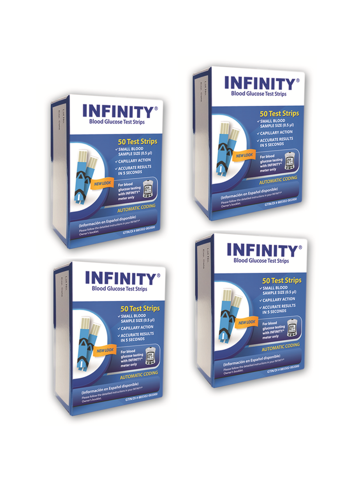 Infinity 200 Glucose Test Strips