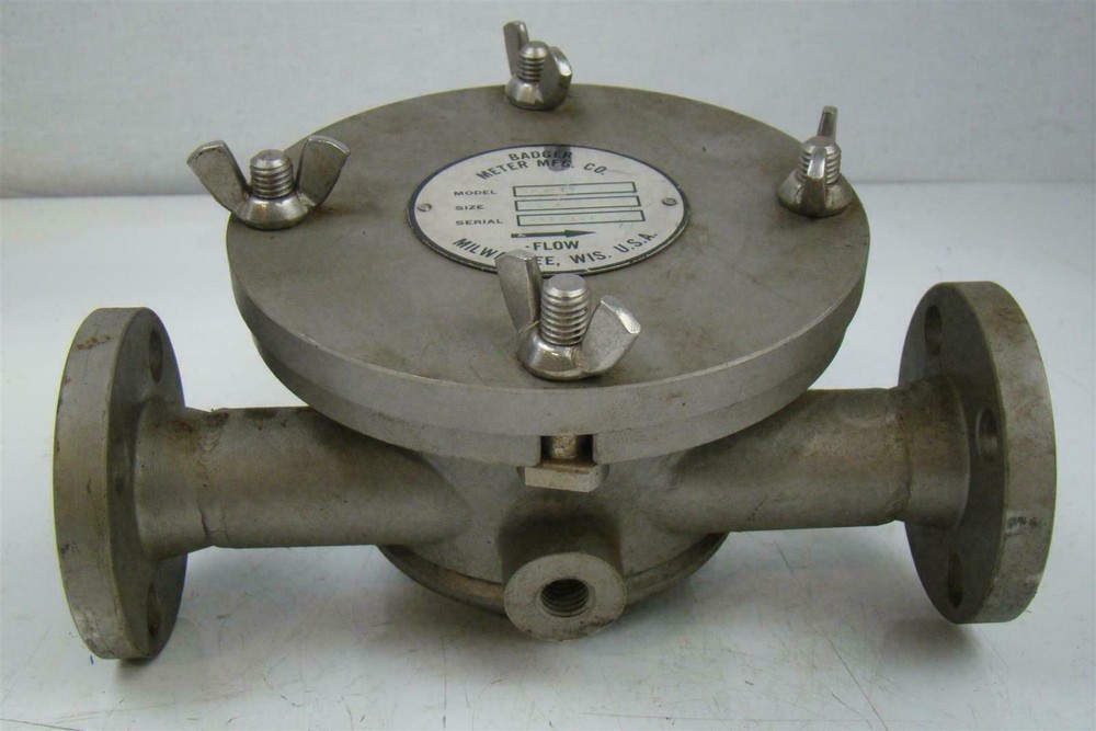 BADGER METER STAINLESS STEEL Fuel Meter