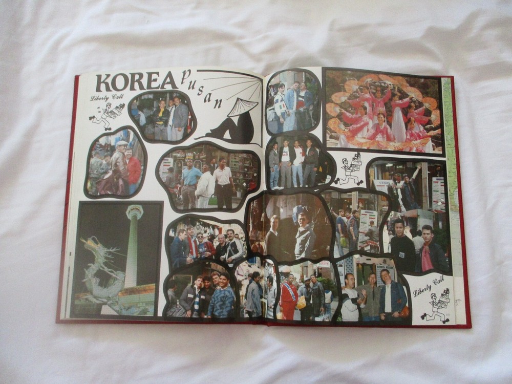 US Navy USS Duluth LPD-6 1987 WESTPAC Deployment Cruise Book