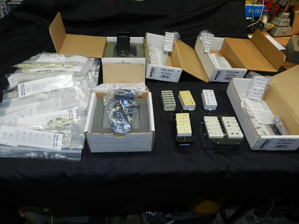 XANTECH KEYPADS AND MODULES AND TYPES.