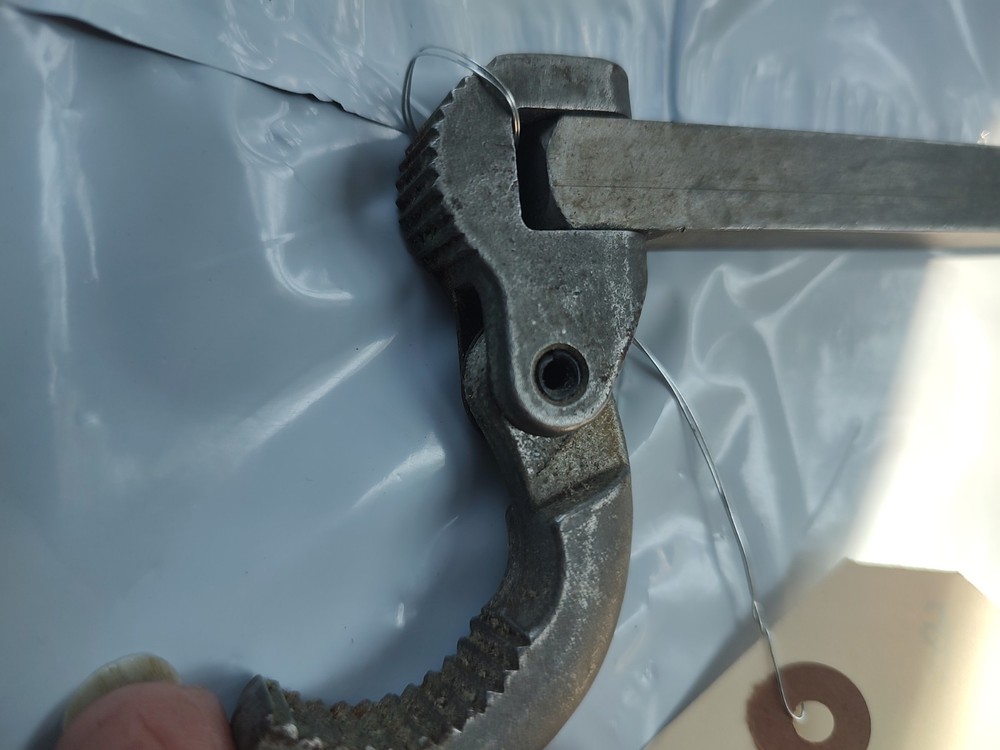Craftsman basin wrench #55683 for plumbers use