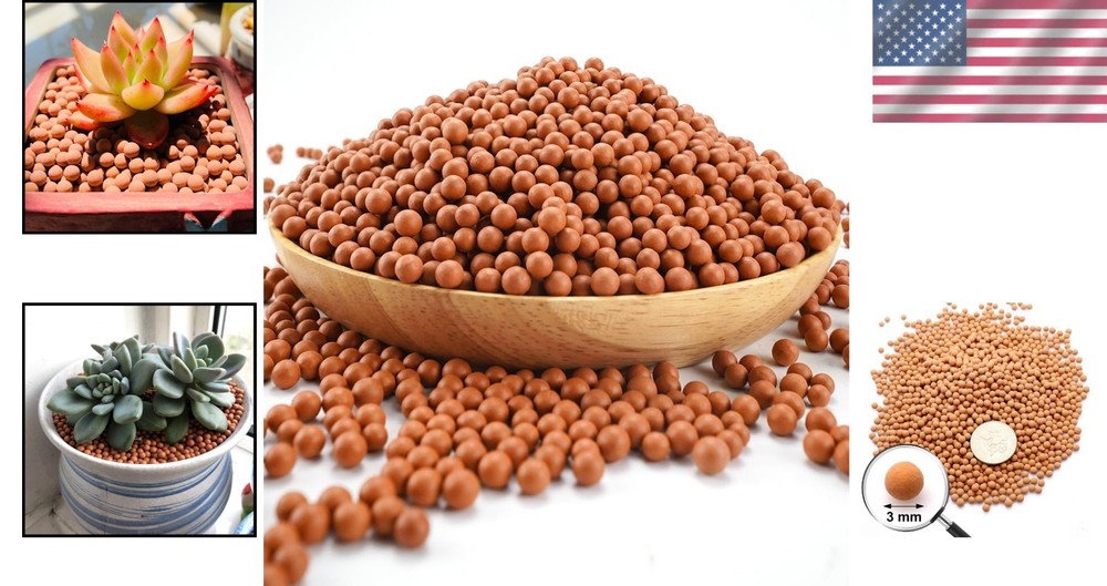Horticultural Grade Clay Pebbles - 6lb Pack