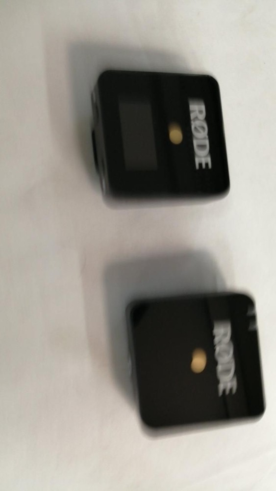 RODE Wireless Microphone System GO Used