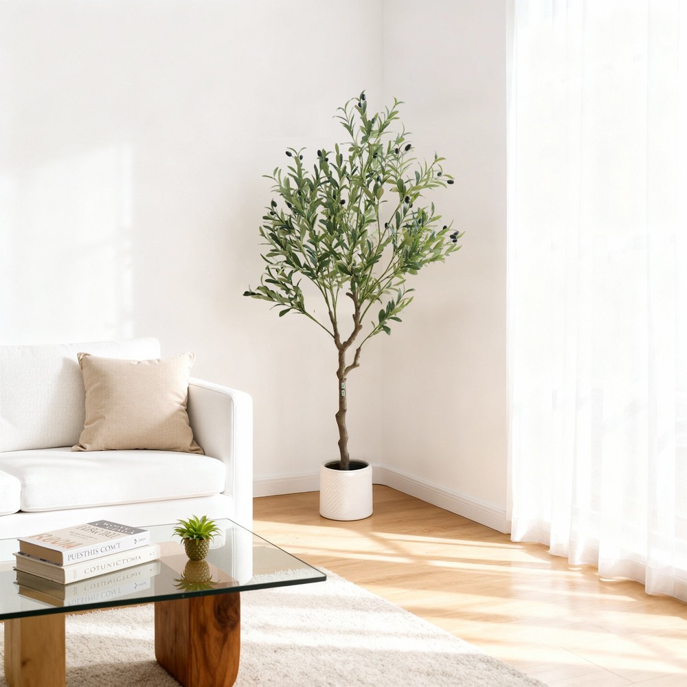 Artificial Olive Tree 150 cm Artificial Plant Artificial Plants Large Olive Tree