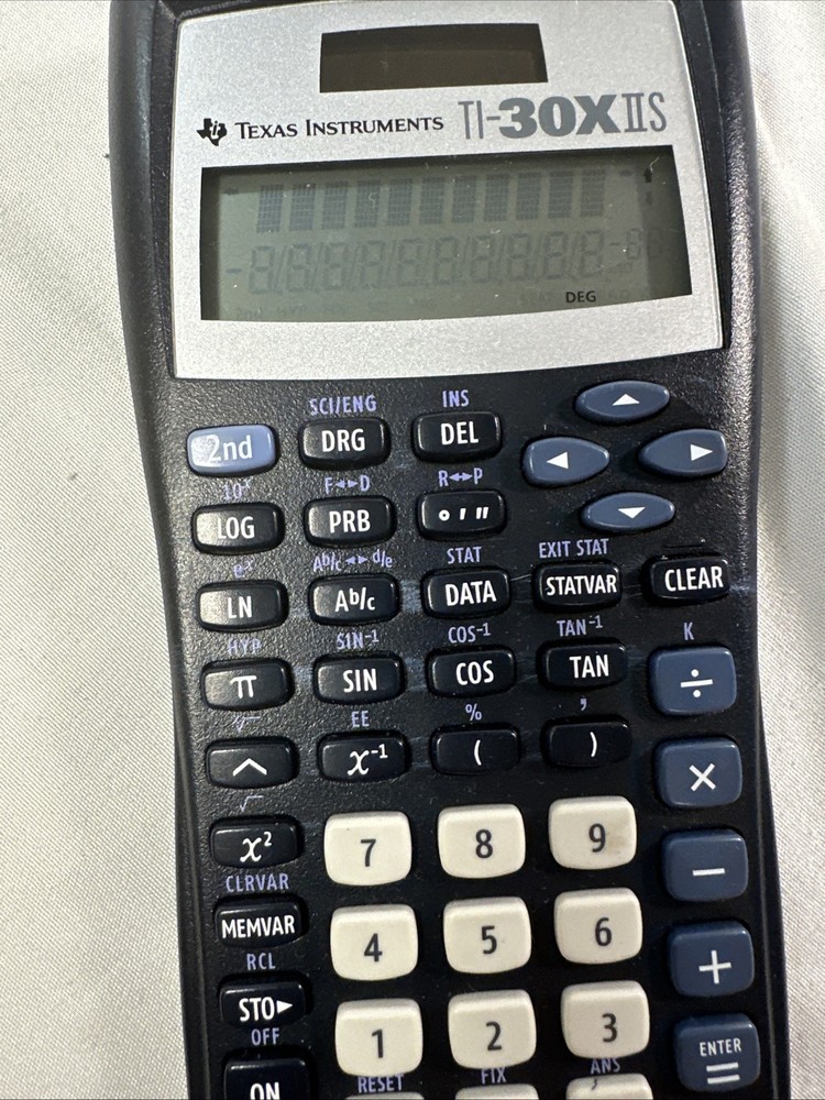 Texas Instruments TI-30X IIS Calculator