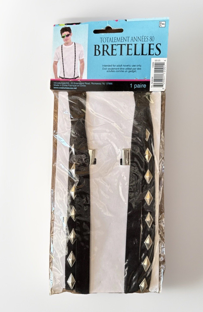 Totally 80’s Suspenders 1 pair