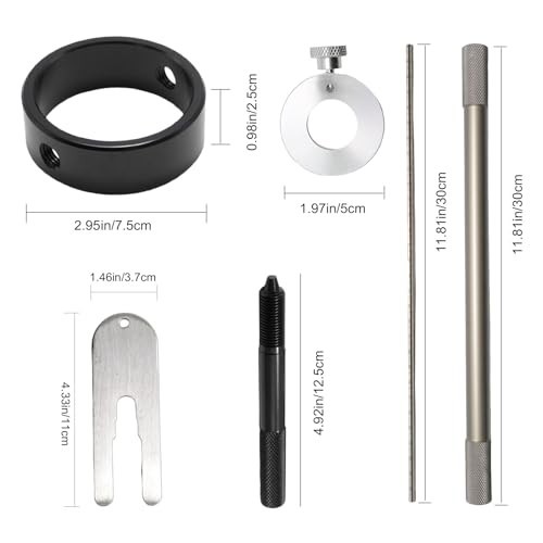Universal Fork Service Tool Kit - Oil Level Tool, Spring Compressor & Damper Rod