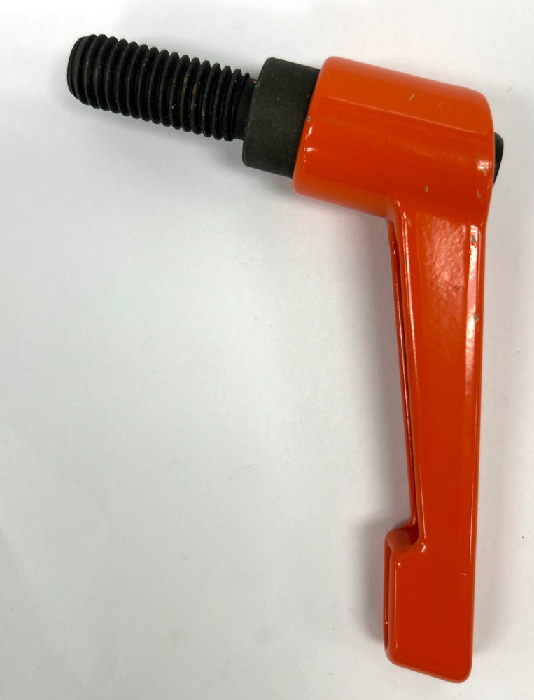 KIPP ADJUSTABLE HANDLE: ZINC w/ STEEL M8 THREAD