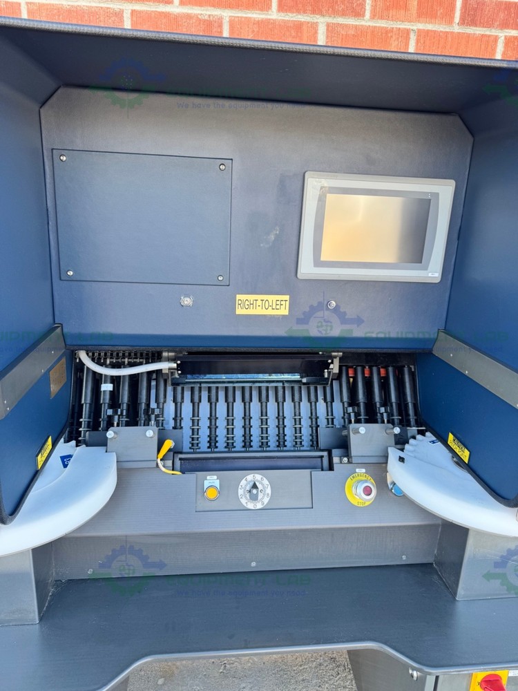 Dabrico DI-100 LT Semi Automatic Inspection Machine MFG 2017