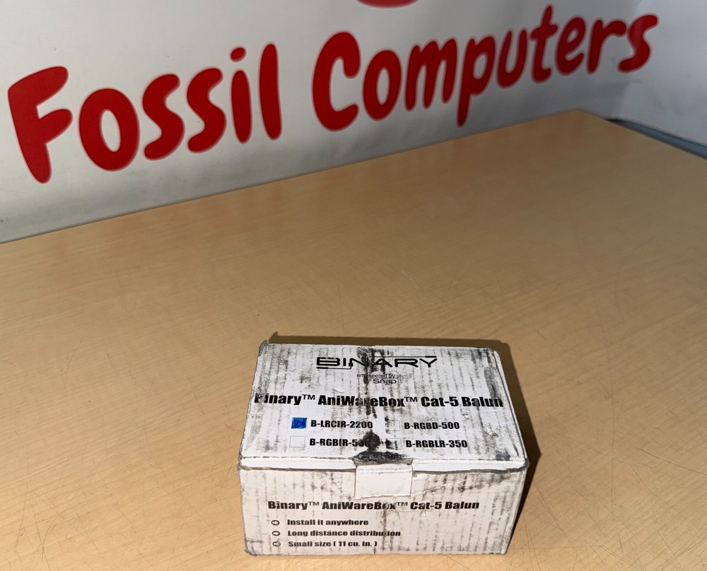 Binary Aniwarebox Cat-5 Balun B-LRCIR-2200