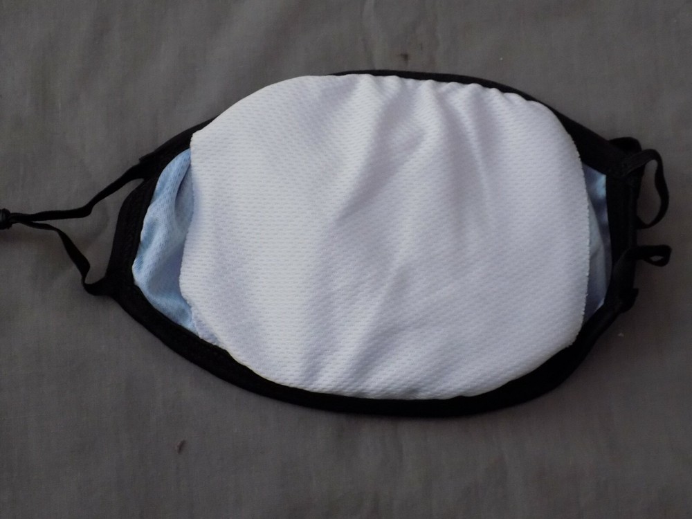 Masonic Blue Face Mask Past Master with Square Freemason  4 Layer NEW
