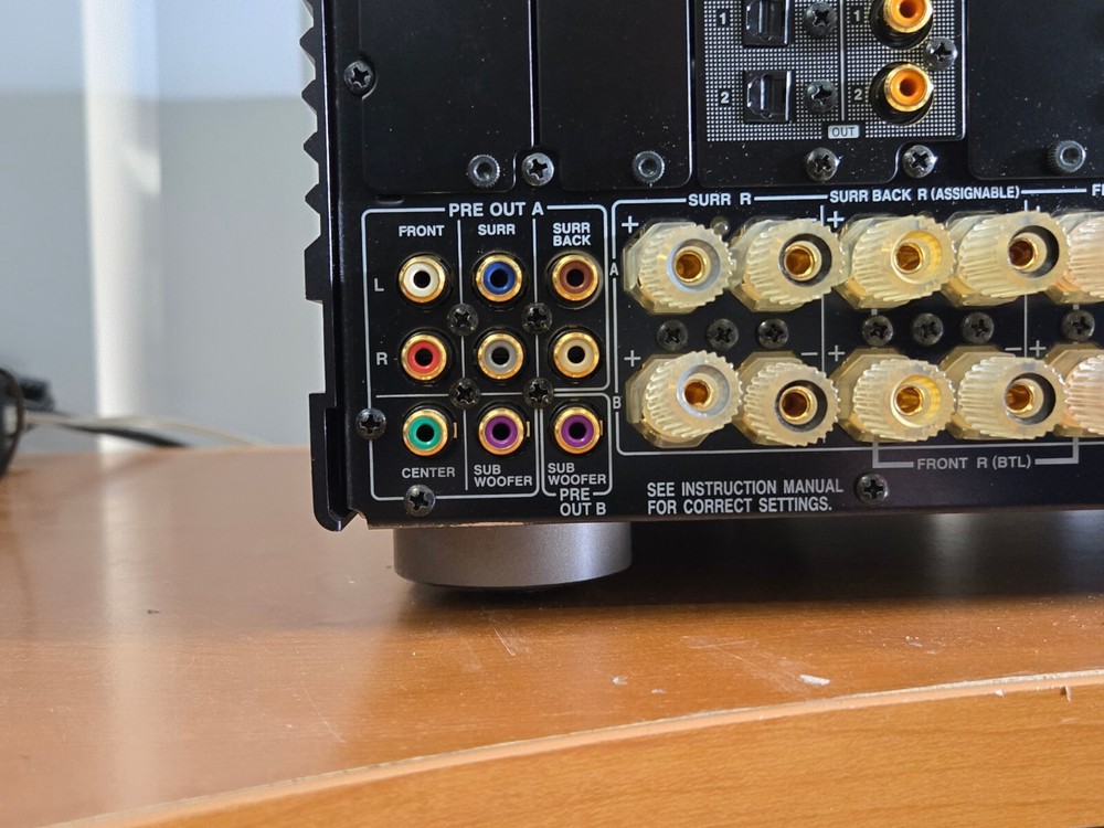 Integra DTR-10.5 Amplifier A/V Receiver