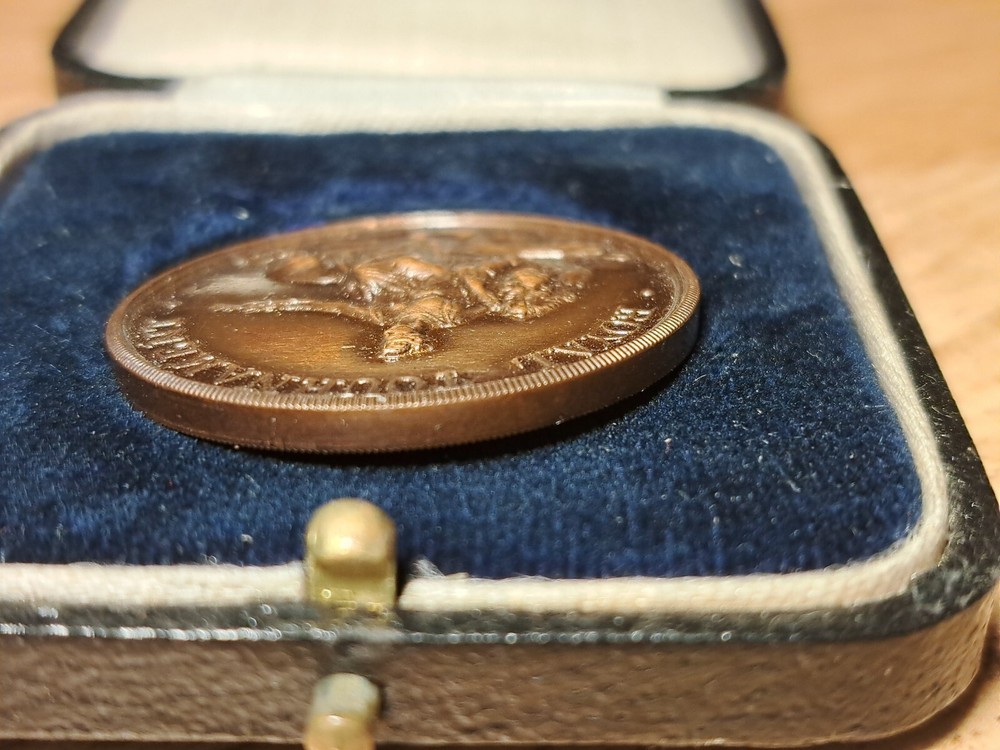 1939 Bomber Command Bronze Royal Tournament Medal With Box