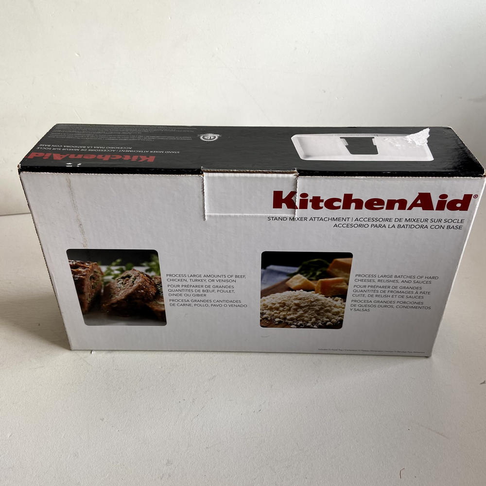 KitchenAid Stand Mixer Attachment Food Tray FT Accessory