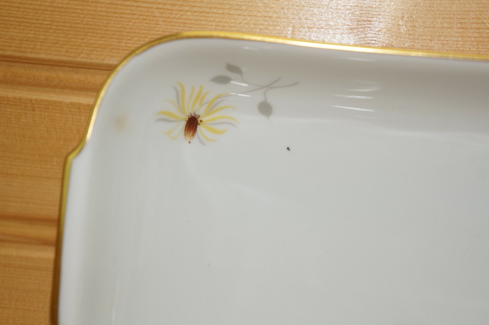 Rosenthal Siesta Relish Dish, 9 1/8"