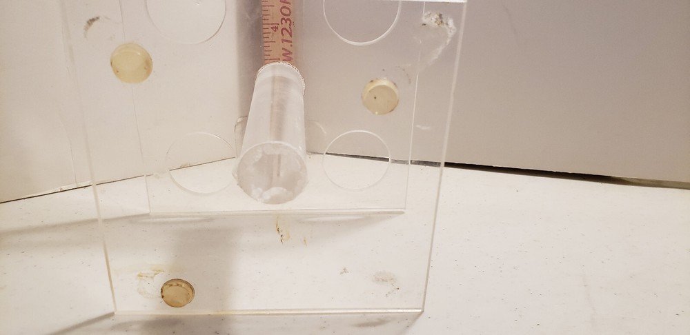 Cal-Mil - 396 - Square 4-Hole Waffle Cone Holder