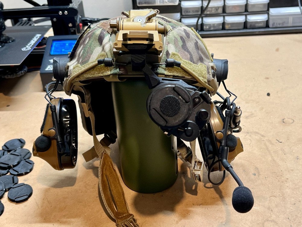 37mm PVS-14 Lens Cap With Optional Pinhole