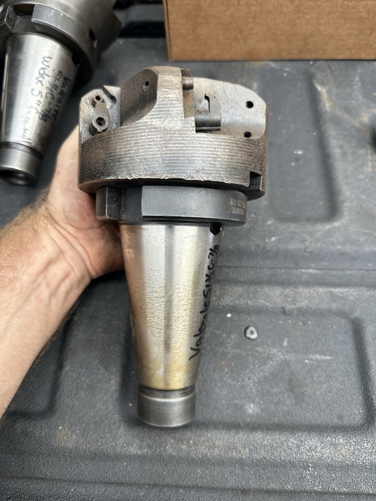 Valenite 51-1/2C-7/8 Chamfer Face Shell Mill Arbor Milling Machine Tool Holder