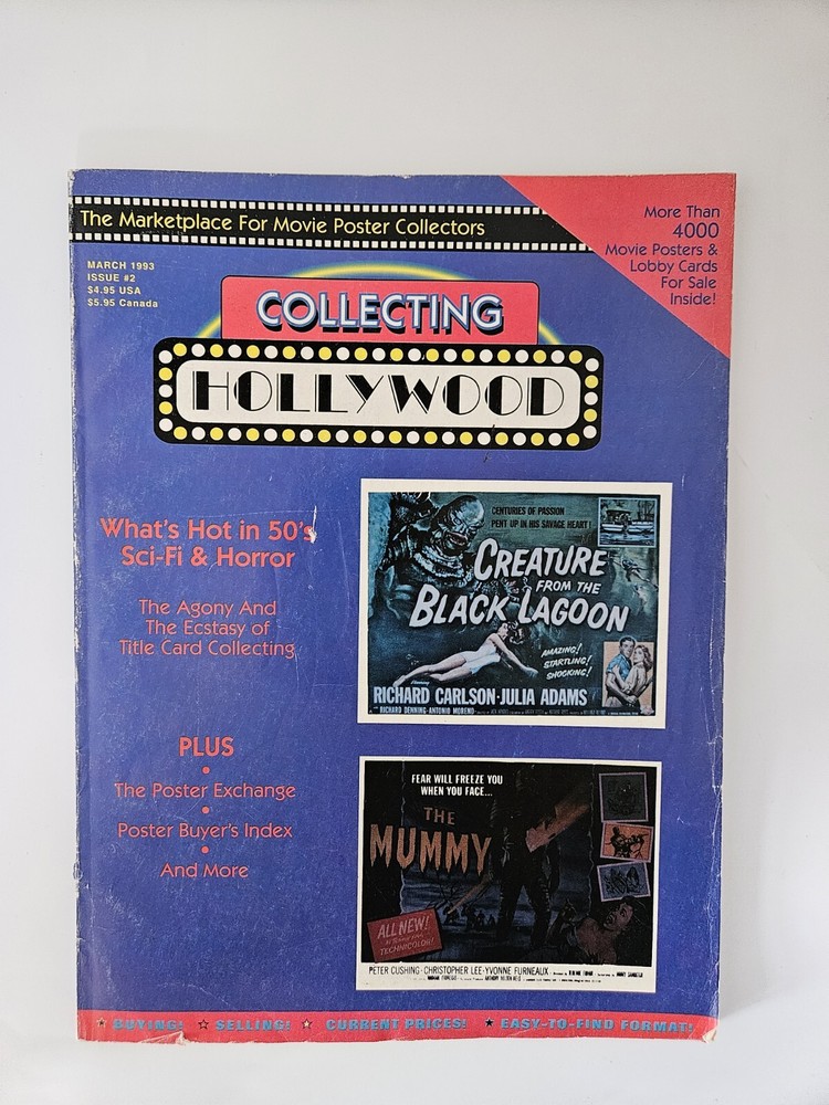 Collecting Hollywood March 1993