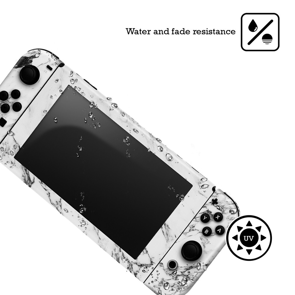 OFFICIAL ADVENTURE TIME GRAPHICS VINYL SKIN FOR NINTENDO SWITCH OLED BUNDLE