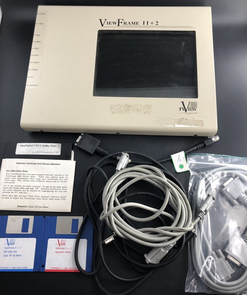 nView View Frame II + 2 Visual Presentation Projection Display Systems VF10