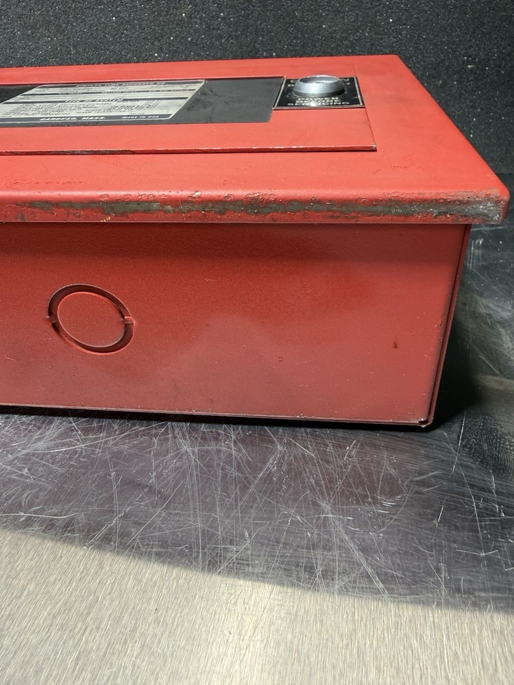 Simplex Time Recorder 4309-y Panel Box