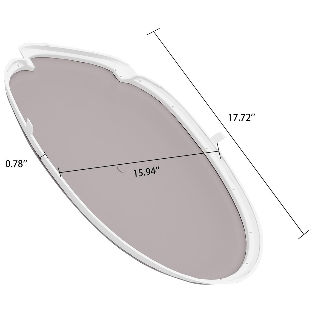 Cat Litter Mat Replacement, Suitable for BCHARYA Automatic Cat Litter Box, Water