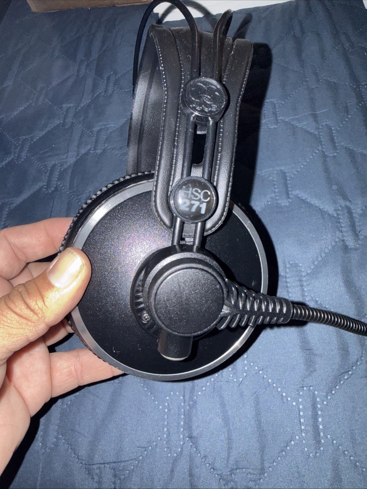 AKG HSC271 Professional Headset w/ Condenser Microphone D