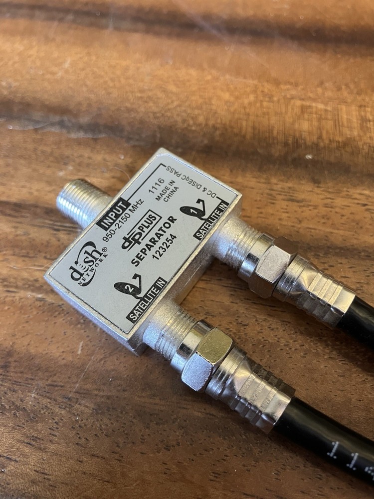 Dish Pro Plus Separator/Splitter for Bell Express Vu, Dish Net | DPP-SEPARATOR