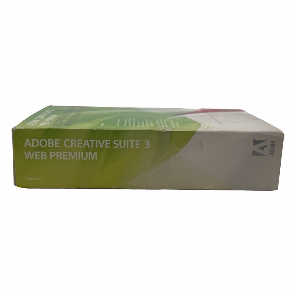 Adobe Creative Suite 3 CS3 Web Premium for Windows w/ Serial Numbers