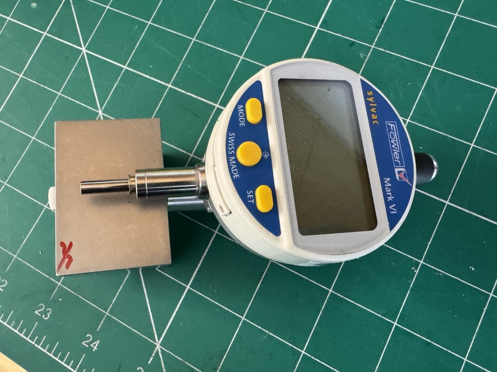 Fowler-Sylvac Mark VI Precision Measurement Electronic Indicator