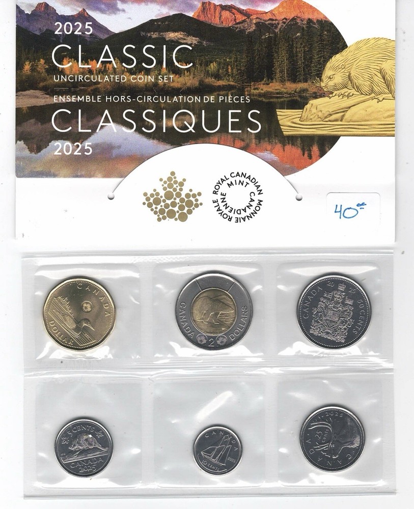 2025 Canada Proof Like - Royal Canada Mint -