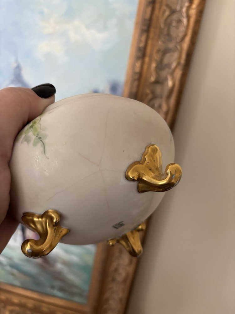 Limoges Vanity Set