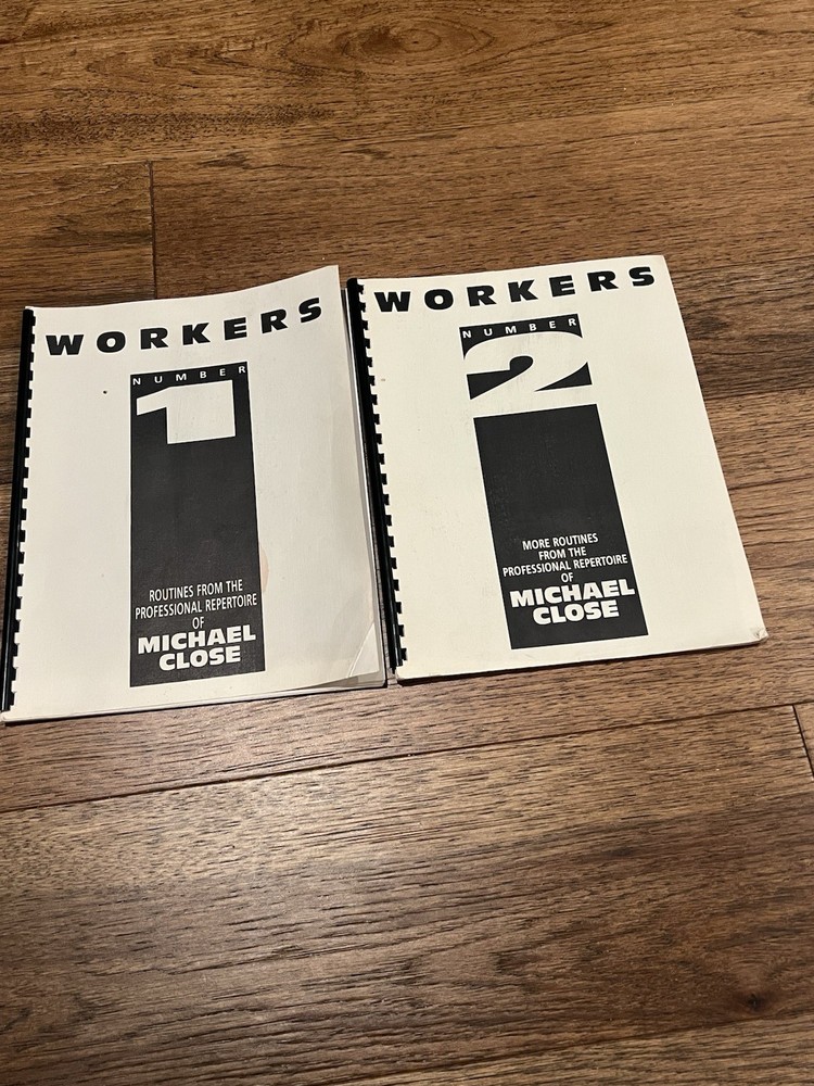 Michael Close “Workers 1 & 2”