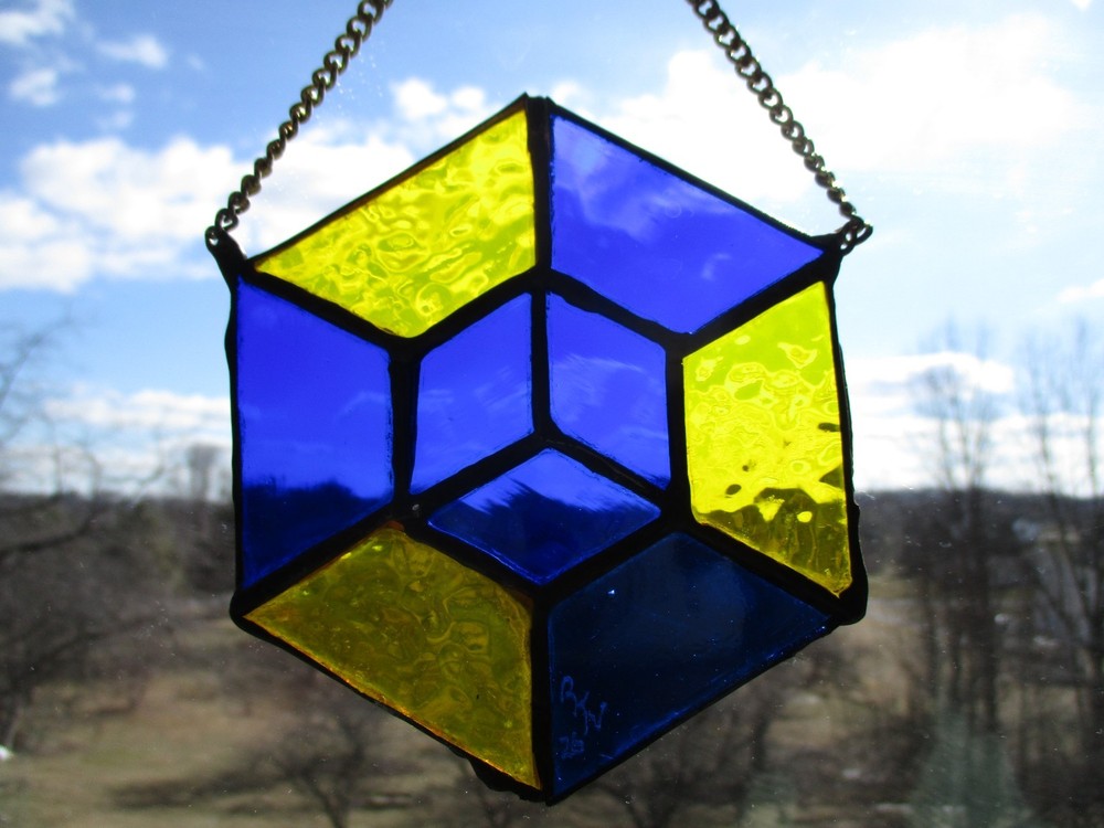Stained Glass Suncatcher #15